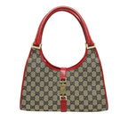 Gucci GG Canvas Jackie Bardot (SHG-idDq4G)