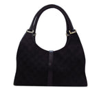 Gucci GG Canvas Jackie Bardot (SHG-w9rGYu)