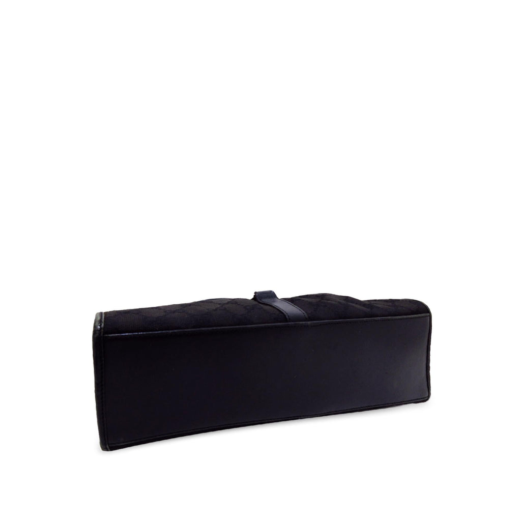 Gucci GG Canvas Jackie Bardot (SHG-w9rGYu)