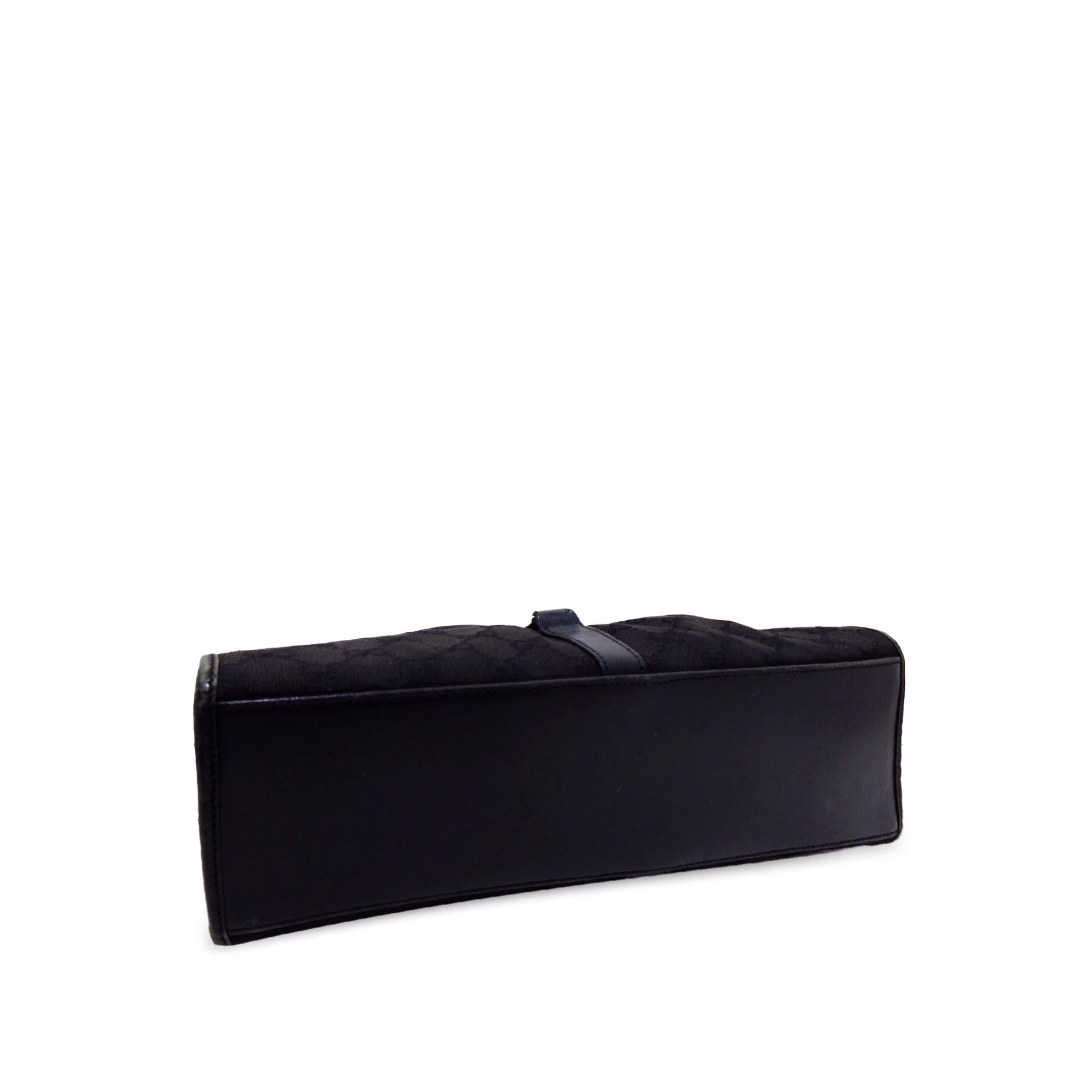 Gucci GG Canvas Jackie Bardot (SHG-w9rGYu)