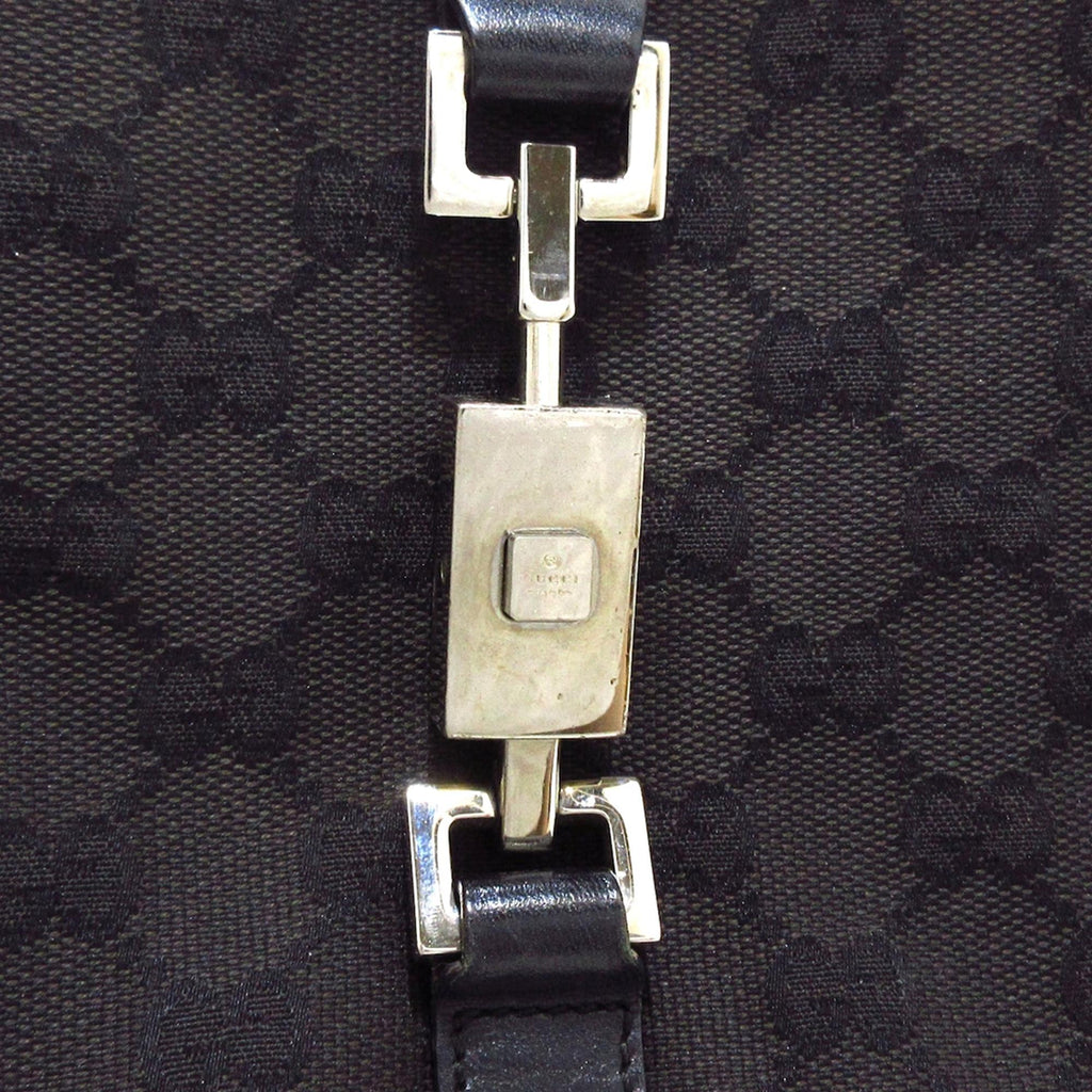 Gucci GG Canvas Jackie Bardot (SHG-w9rGYu)
