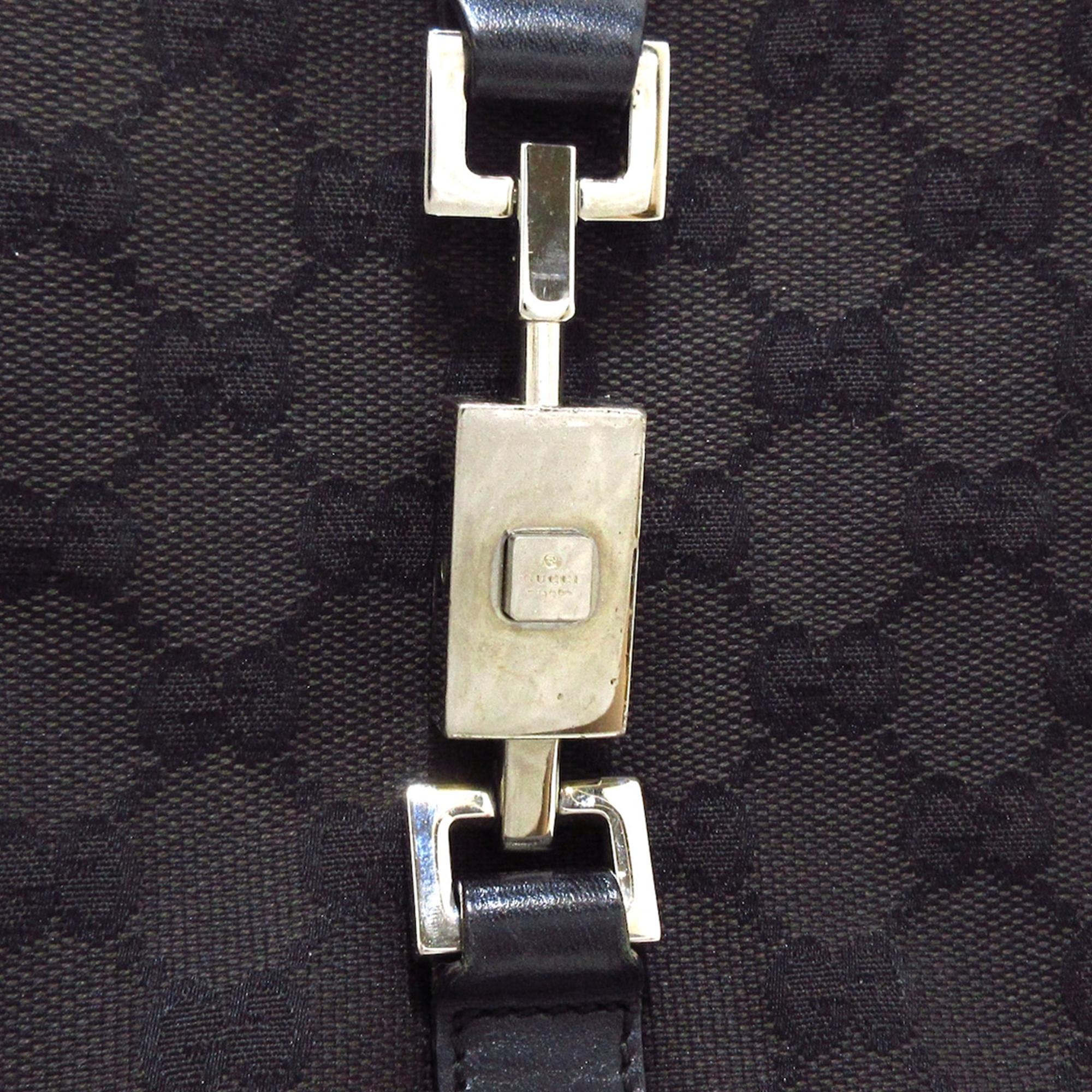 Gucci GG Canvas Jackie Bardot (SHG-w9rGYu)