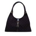 Gucci GG Canvas Jackie Bardot (SHG-w9rGYu)
