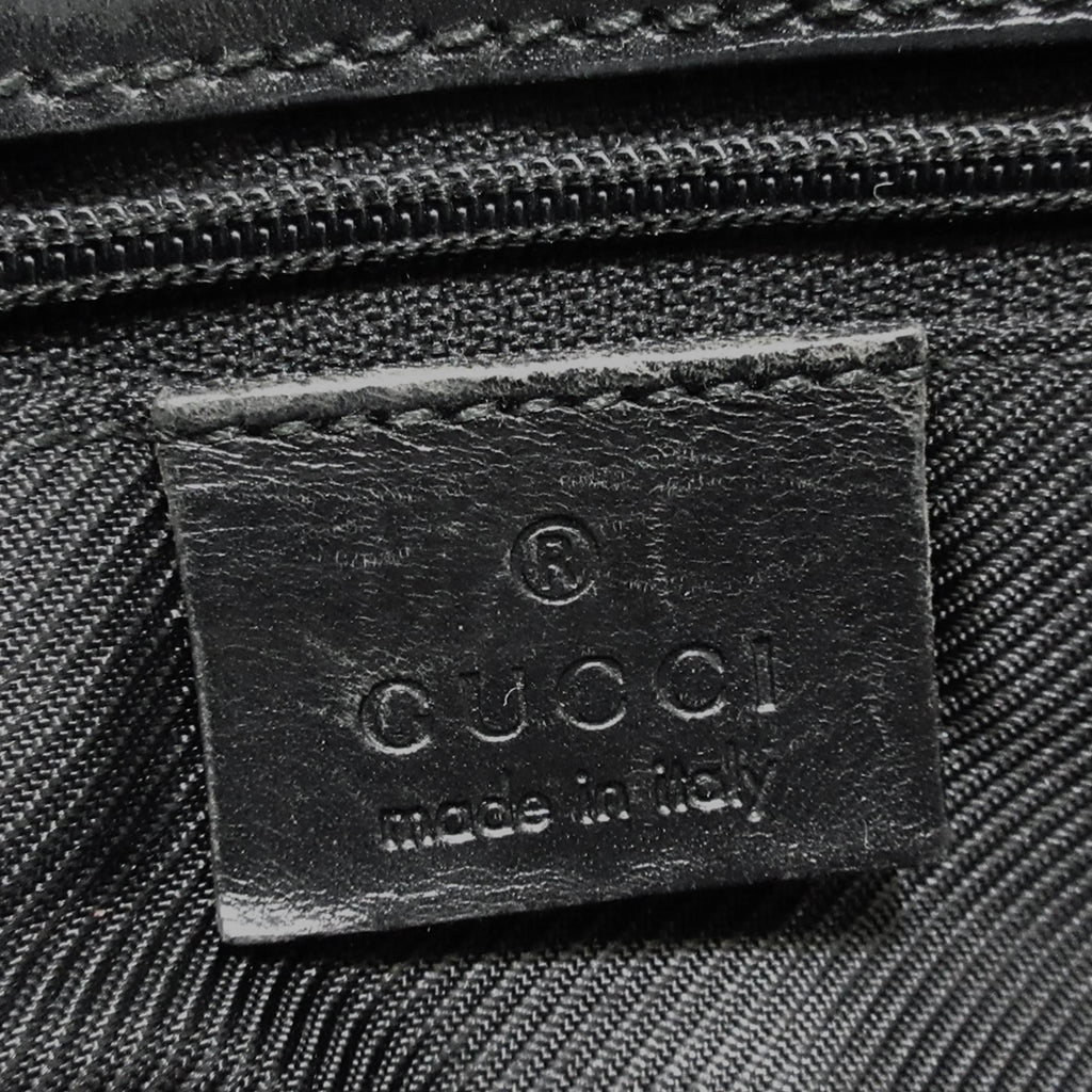 Gucci GG Canvas Jackie Bardot (SHG-w9rGYu)