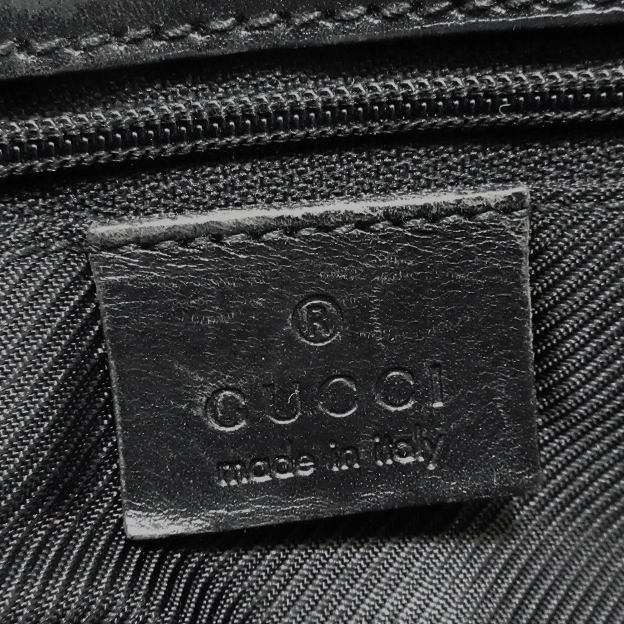 Gucci GG Canvas Jackie Bardot (SHG-w9rGYu)