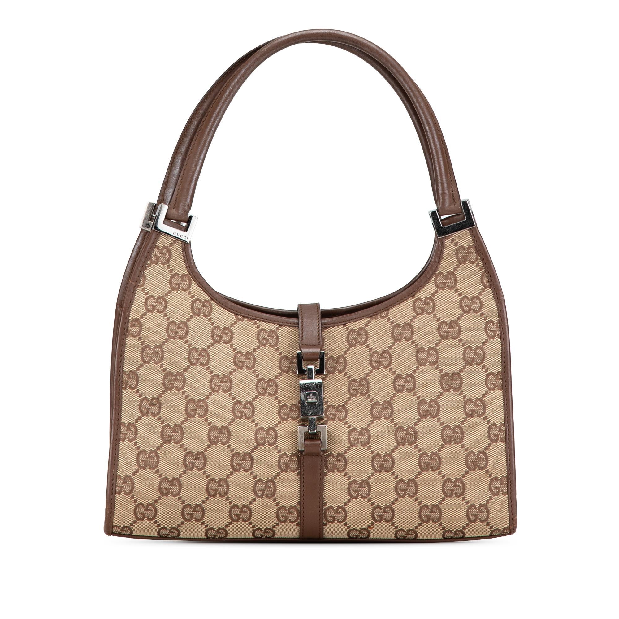 Gucci GG Canvas Jackie Bardot (SHG-KItrZ5)