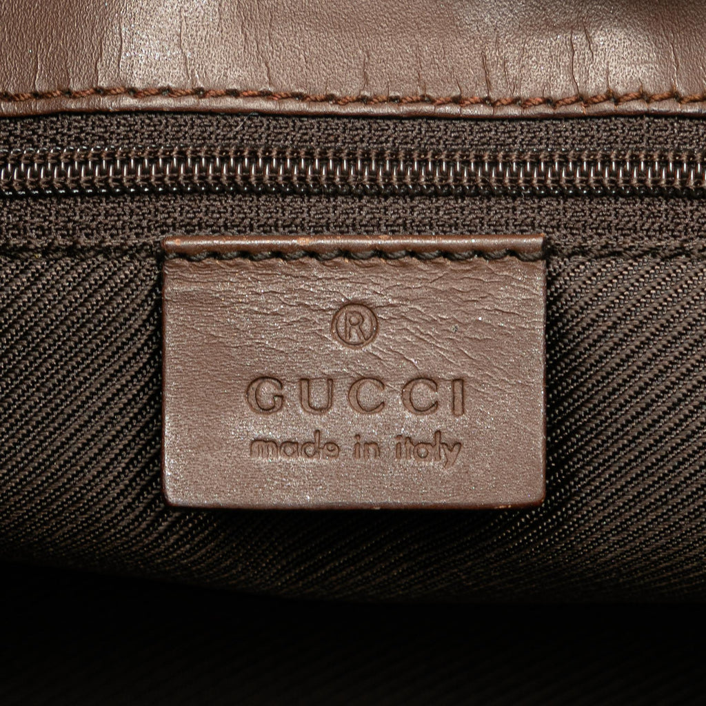 Gucci GG Canvas Jackie Bardot (SHG-KItrZ5)