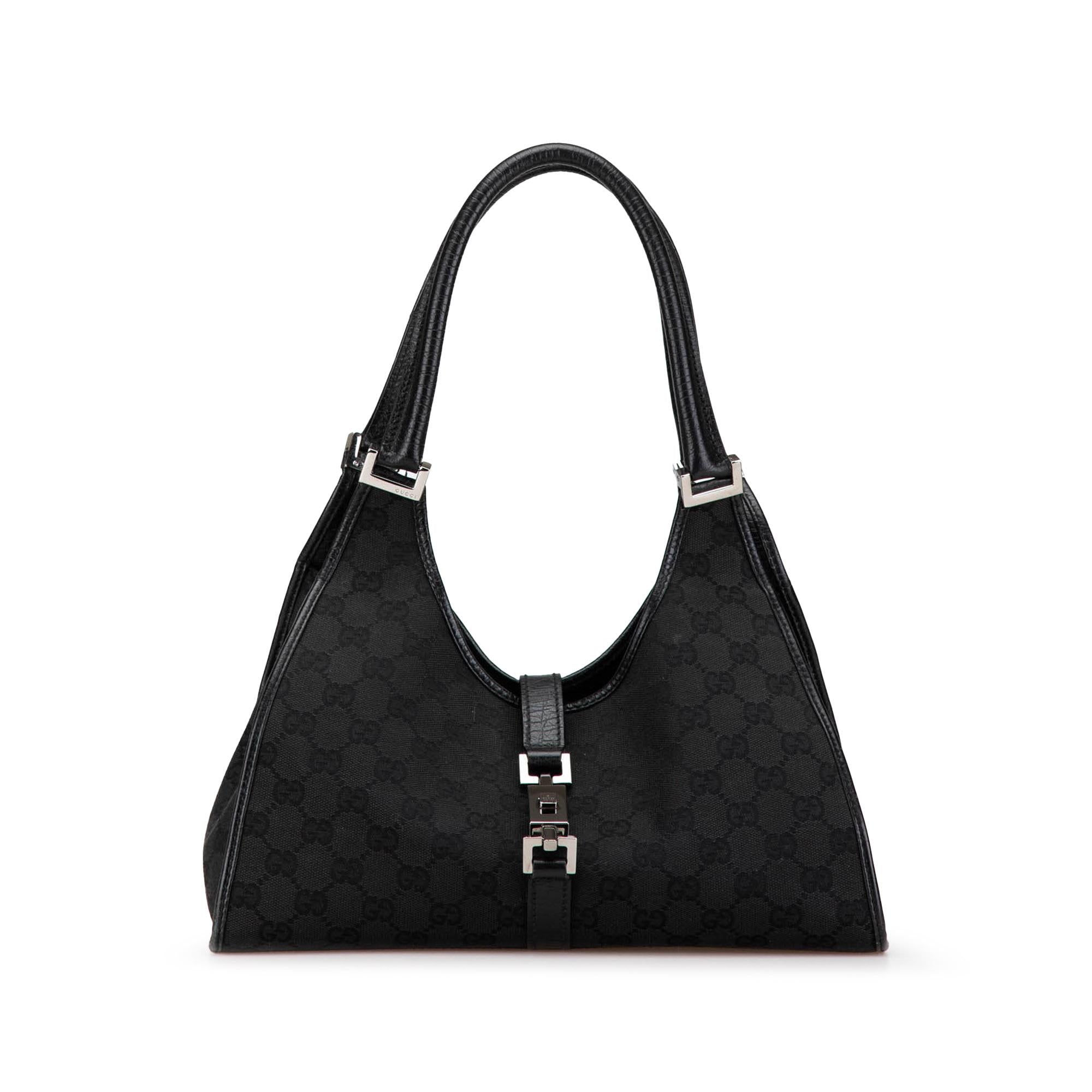 Gucci GG Canvas Jackie Bardot (SHG-Xl6IZj)