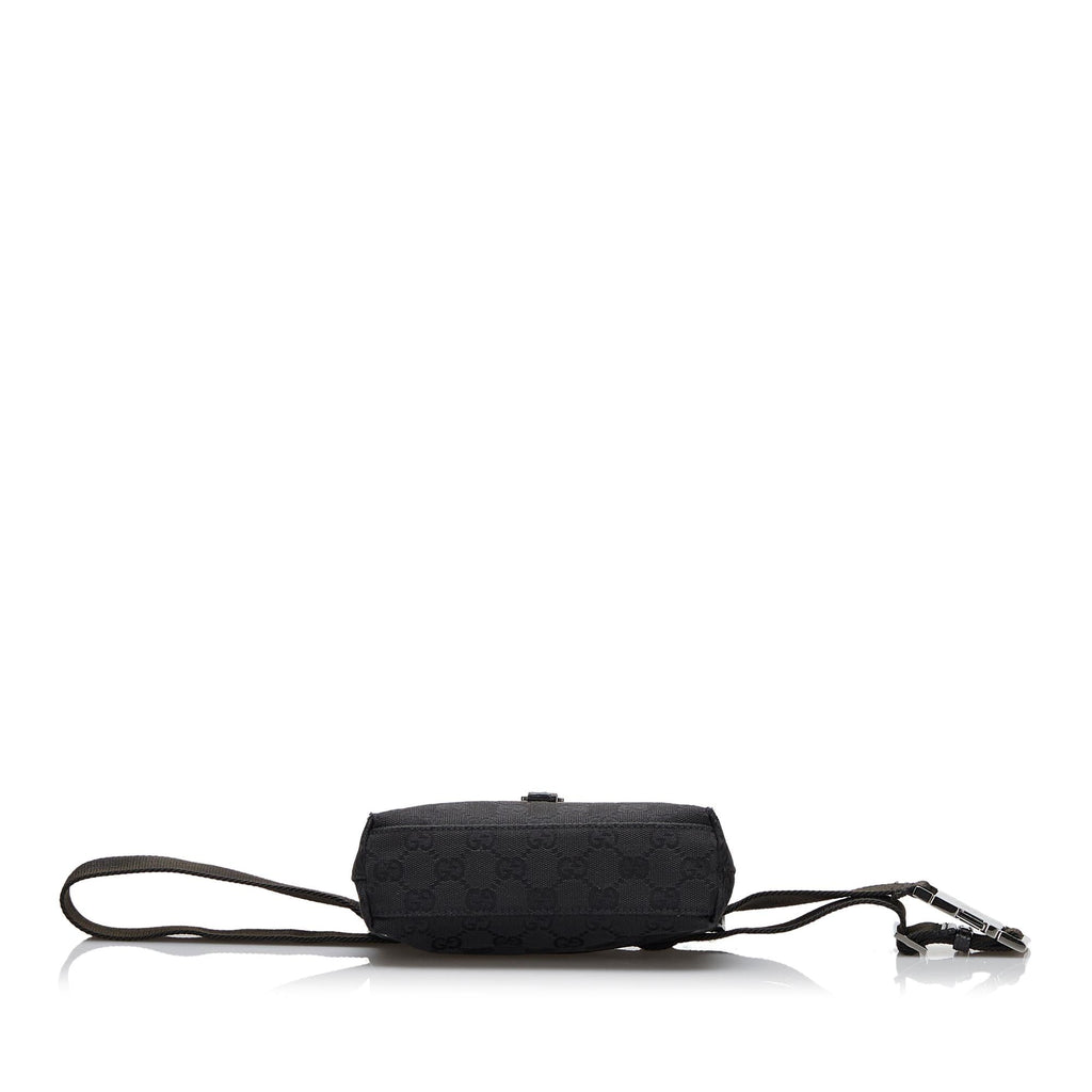 Gucci GG Canvas Jackie Belt Bag (SHG-lGAi8n)