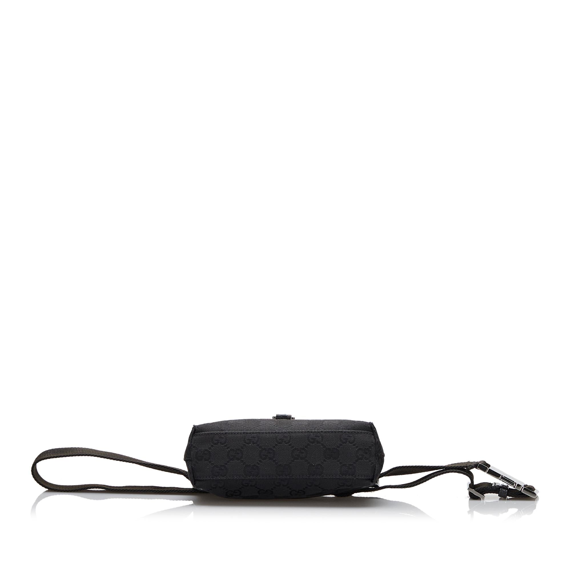 Gucci GG Canvas Jackie Belt Bag (SHG-lGAi8n)