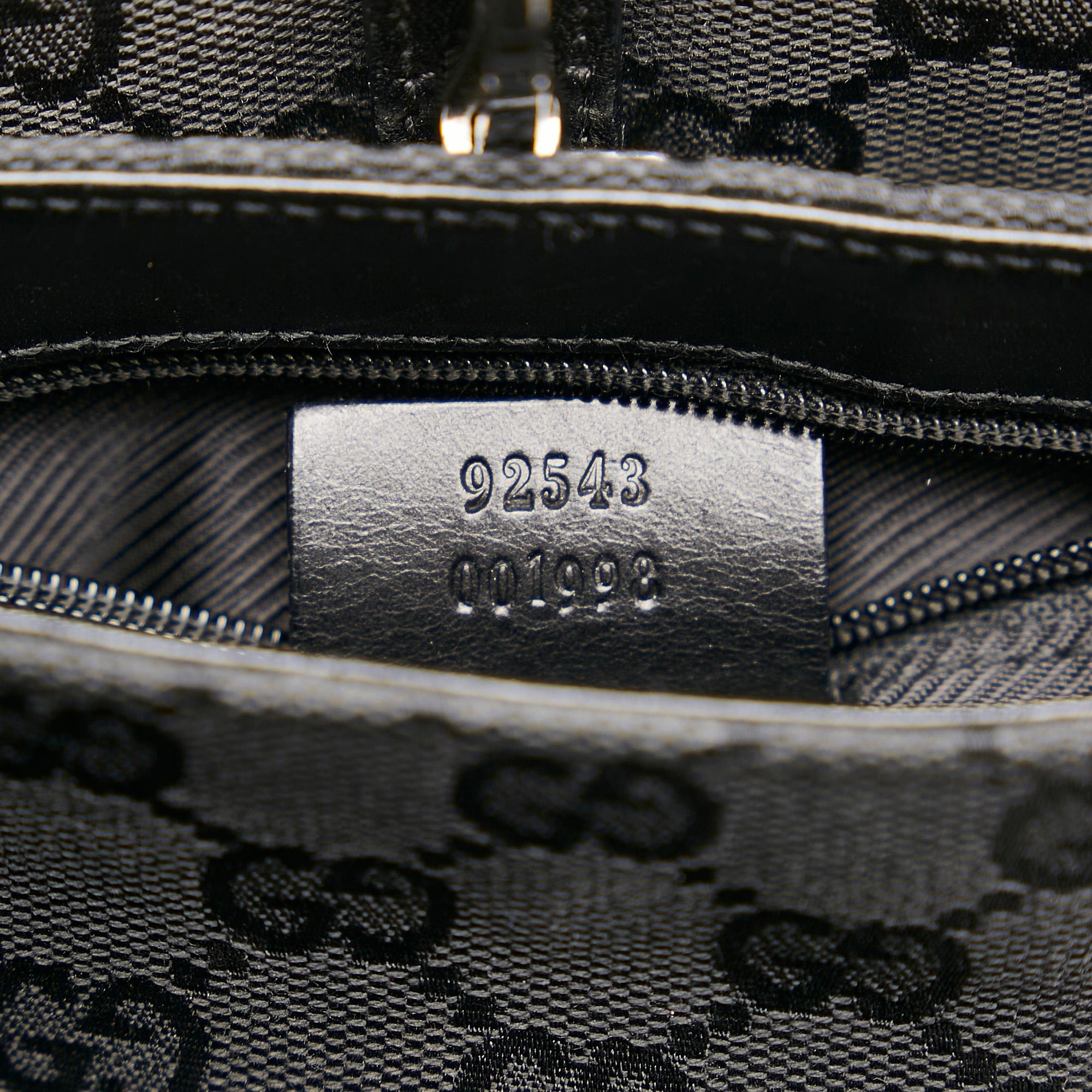 Gucci GG Canvas Jackie Belt Bag (SHG-lGAi8n)