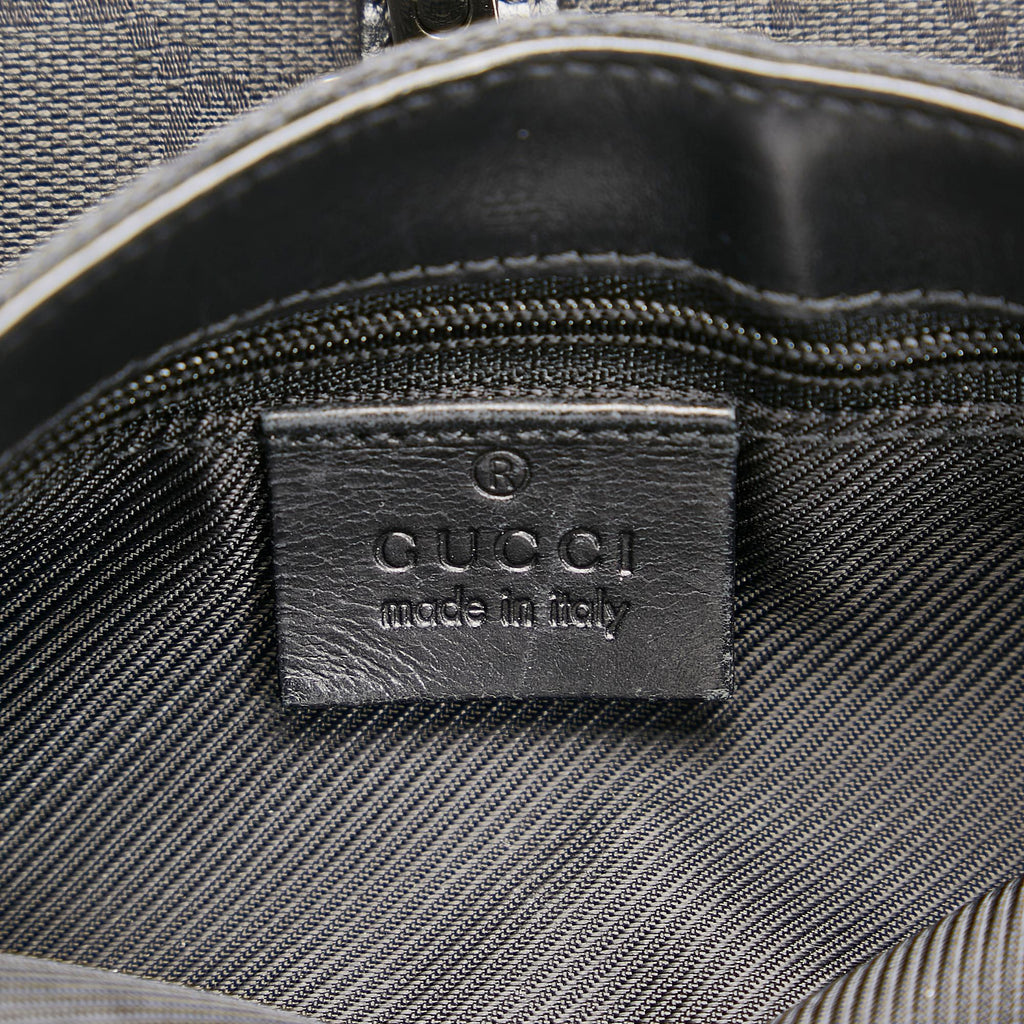 Gucci GG Canvas Jackie Belt Bag (SHG-lGAi8n)