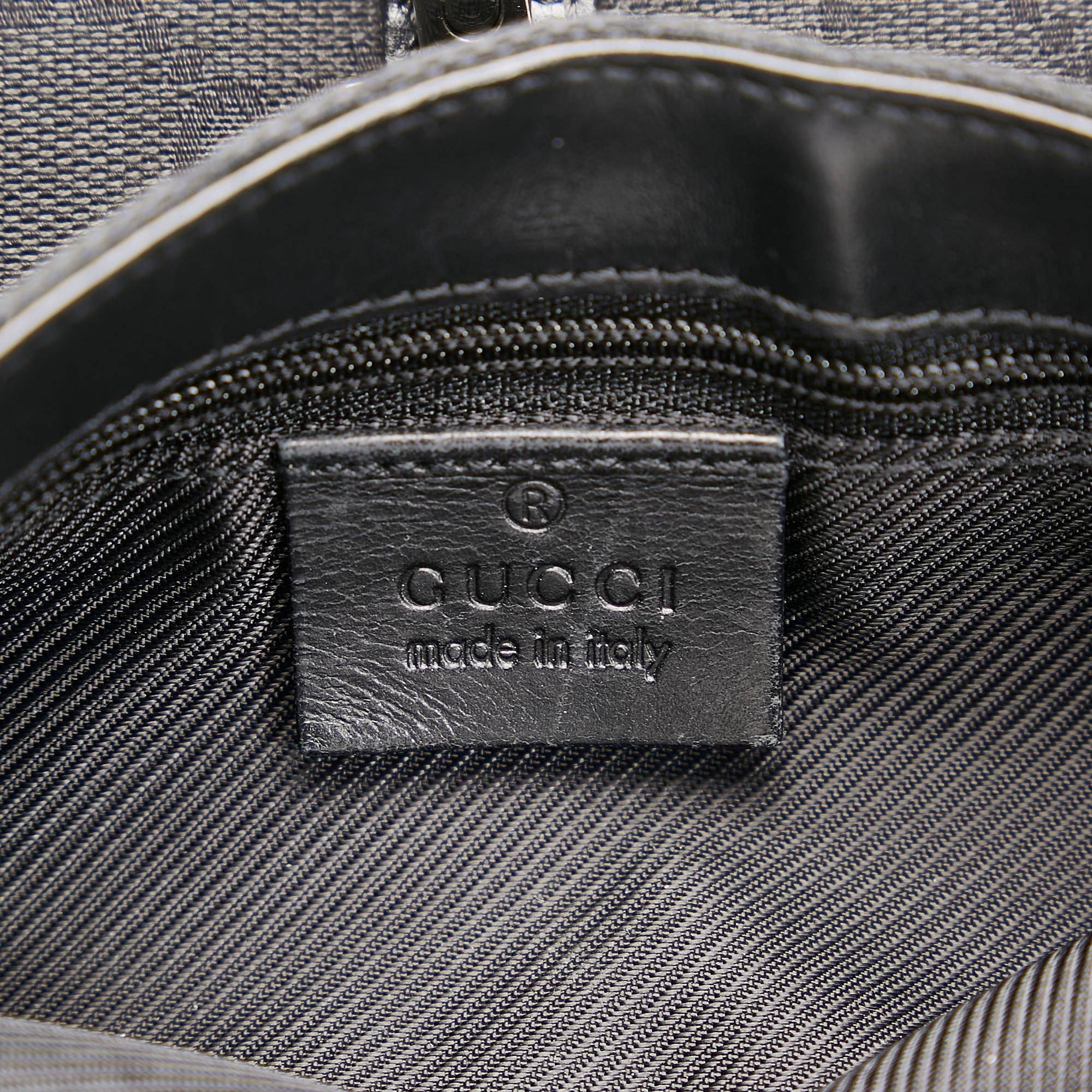 Gucci GG Canvas Jackie Belt Bag (SHG-lGAi8n)