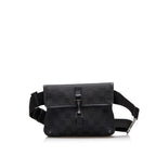 Gucci GG Canvas Jackie Belt Bag (SHG-otg5FK)