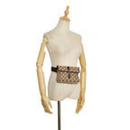 Gucci GG Canvas Jackie Belt Bag (SHG-qQWtZQ)
