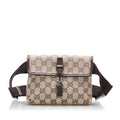 Gucci GG Canvas Jackie Belt Bag (SHG-2ZRcec)