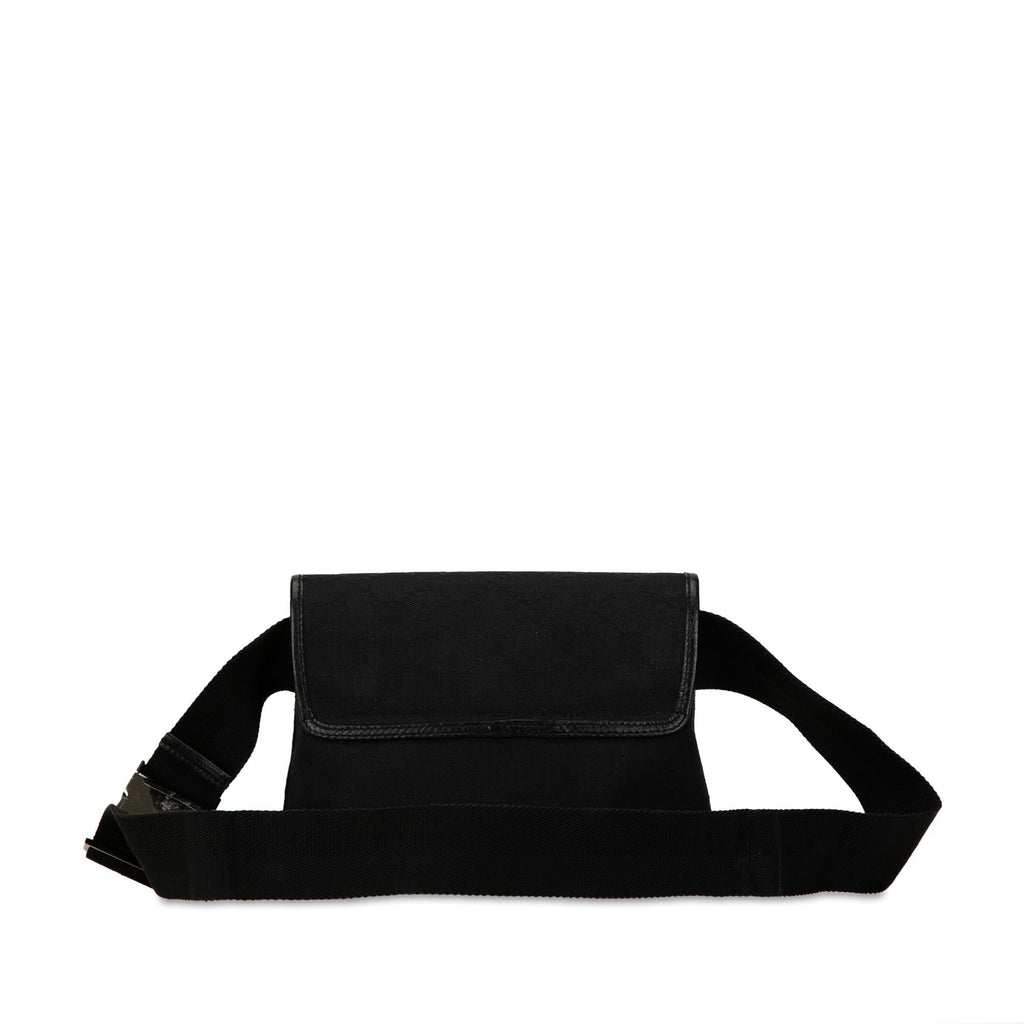 Gucci GG Canvas Jackie Belt Bag (SHG-9IGvGb)