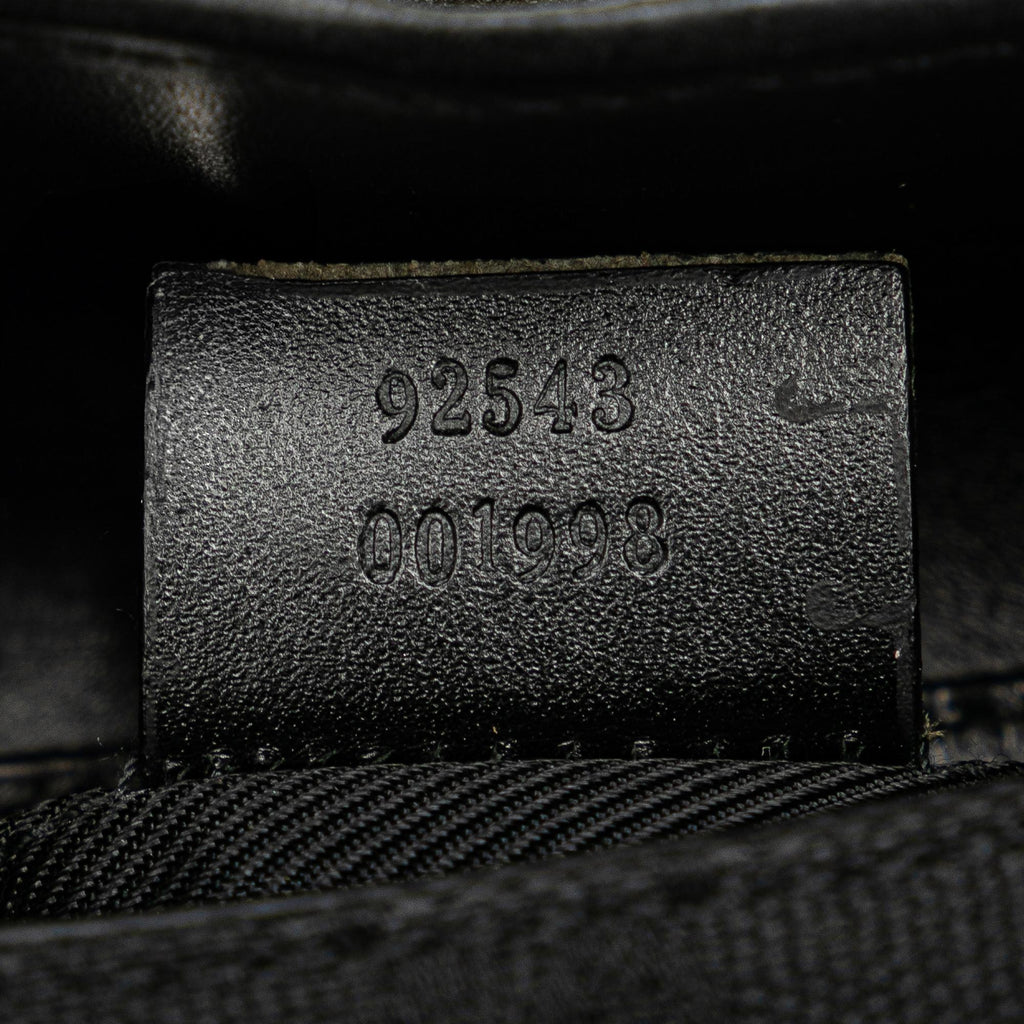Gucci GG Canvas Jackie Belt Bag