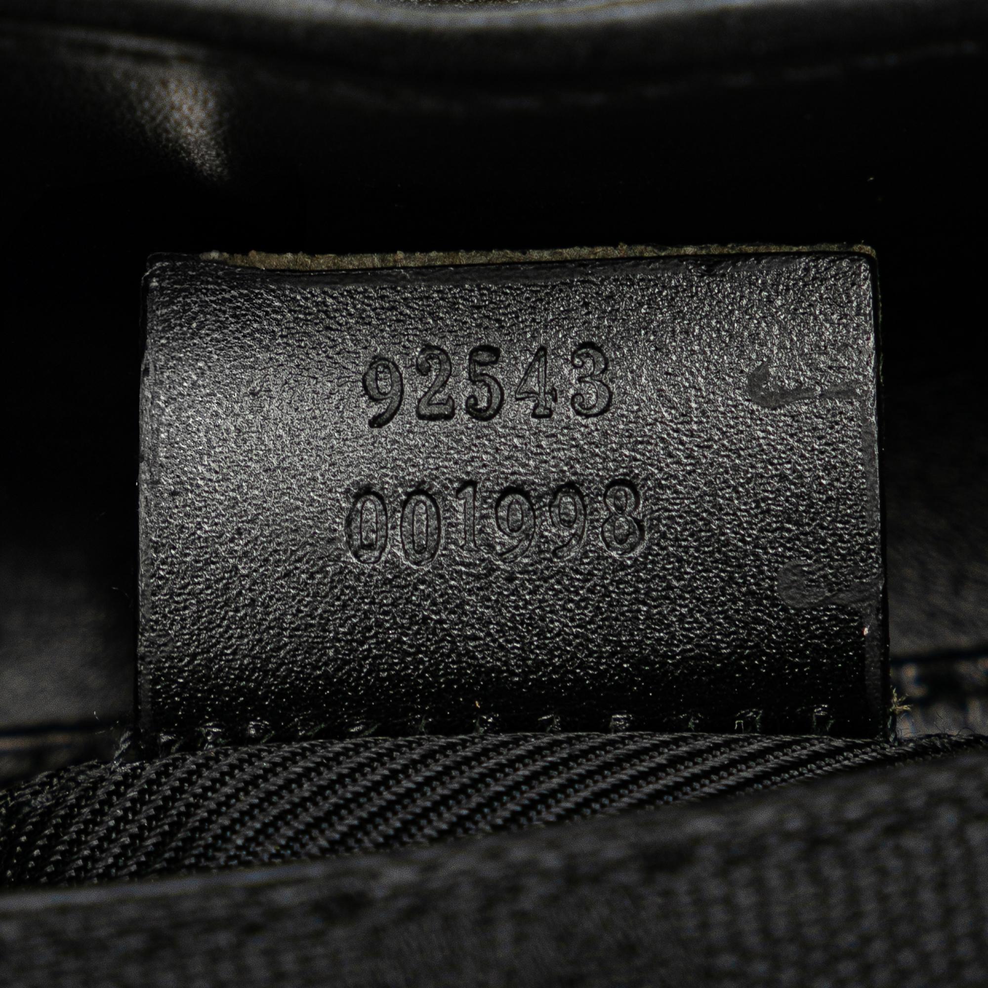 Gucci GG Canvas Jackie Belt Bag