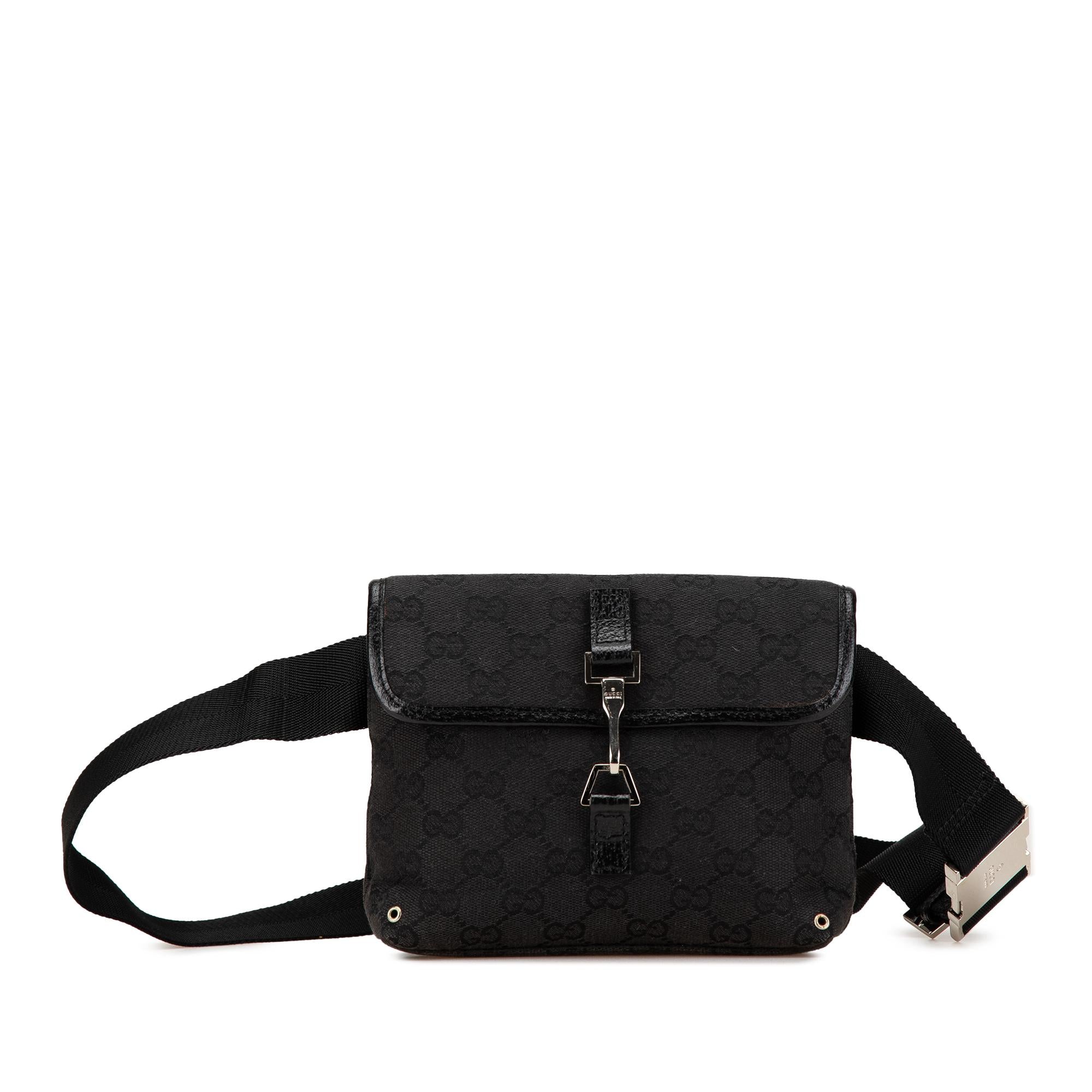Gucci GG Canvas Jackie Belt Bag (SHG-n1jtZ2)