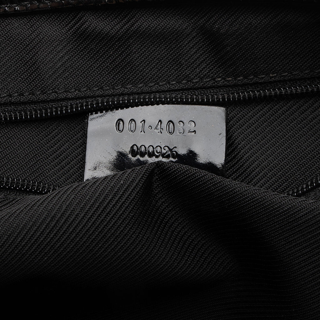 Gucci GG Canvas Jackie Chain Small Shoulder Bag (SHF-MrNplz)