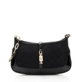 Gucci GG Canvas Jackie Chain Small Shoulder Bag (SHF-MrNplz)