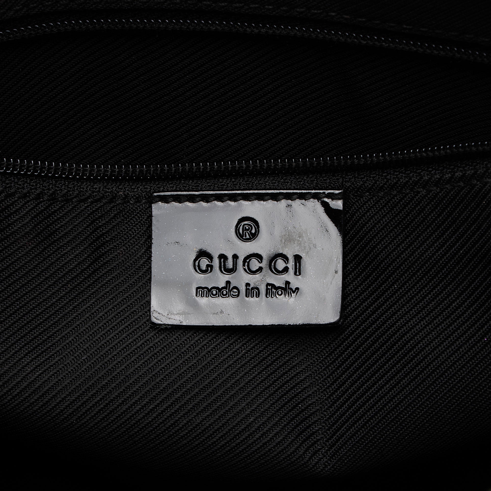 Gucci GG Canvas Jackie Chain Small Shoulder Bag (SHF-MrNplz)