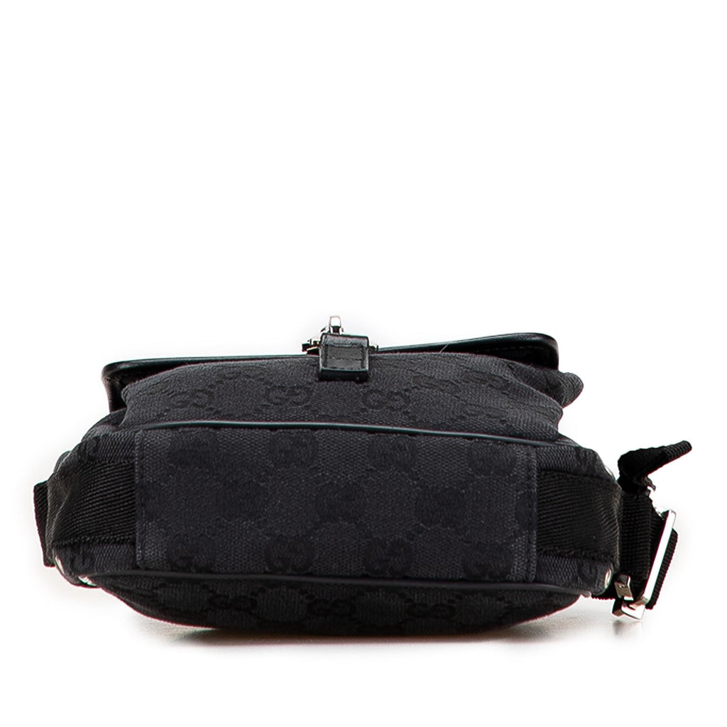 Gucci GG Canvas Jackie Crossbody