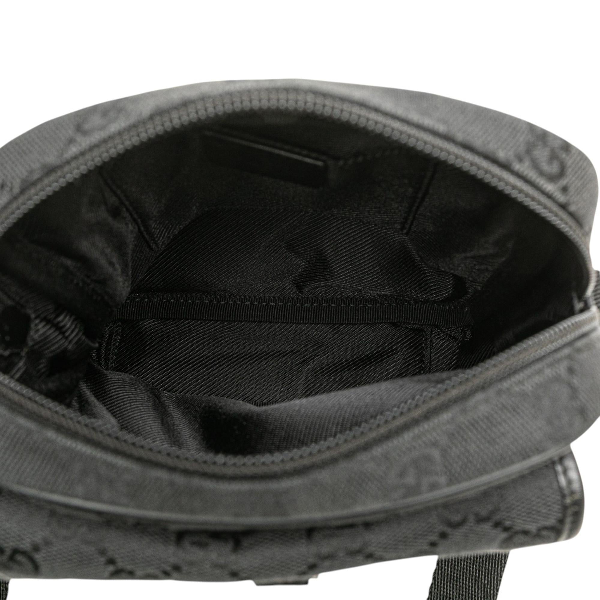 Gucci GG Canvas Jackie Crossbody