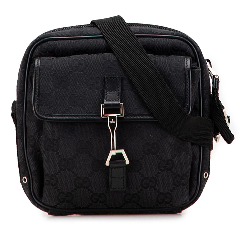 Gucci GG Canvas Jackie Crossbody