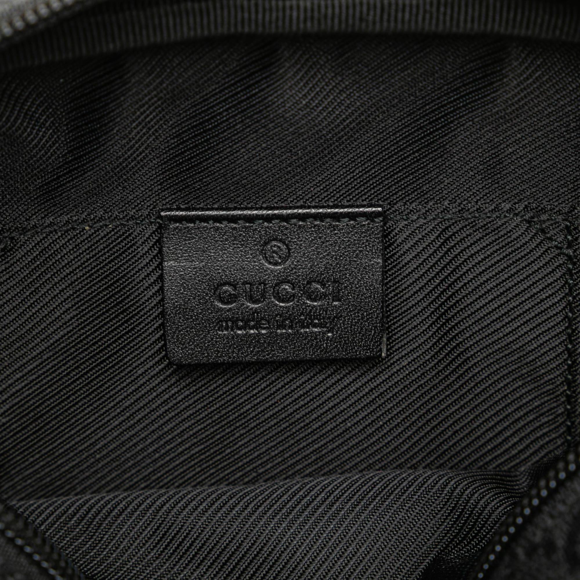 Gucci GG Canvas Jackie Crossbody