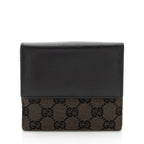 Gucci GG Canvas Jackie French Wallet (SHF-jqPlLy)