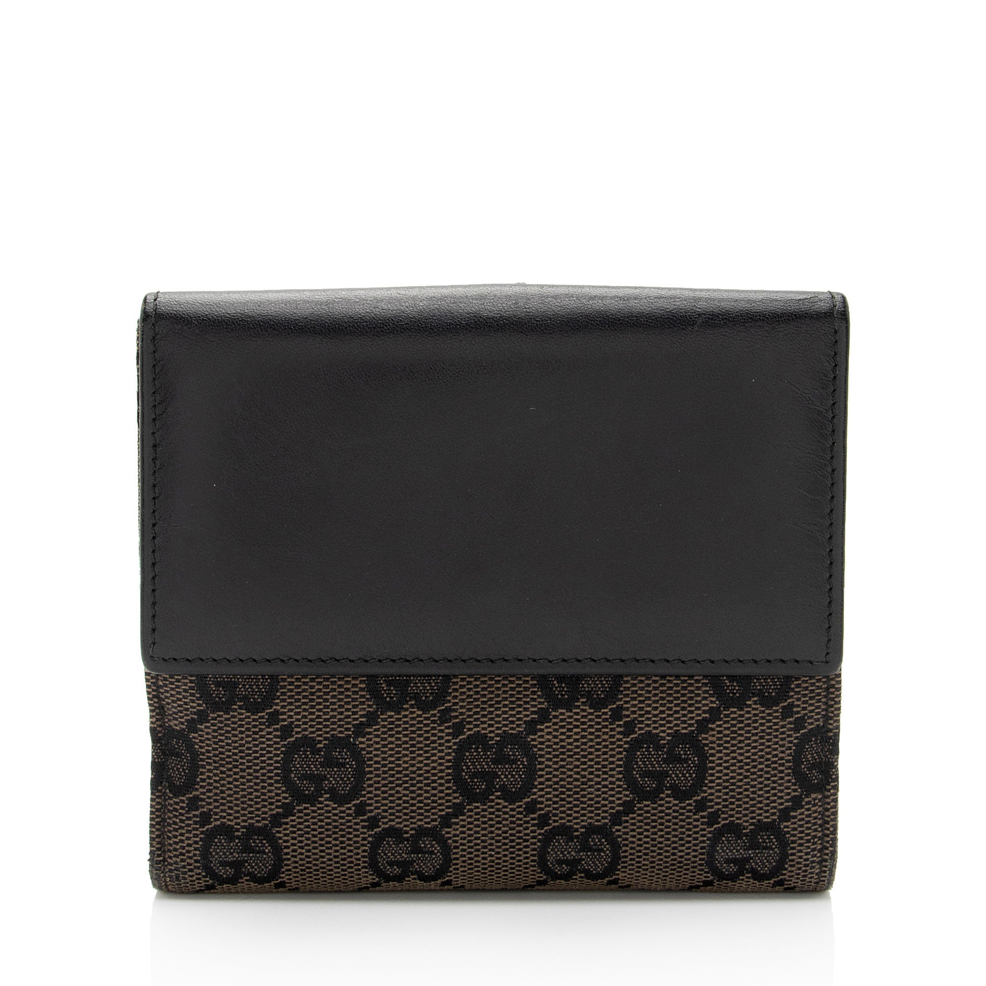 Gucci GG Canvas Jackie French Wallet (SHF-jqPlLy)