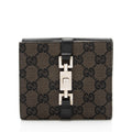 Gucci GG Canvas Jackie French Wallet (SHF-jqPlLy)