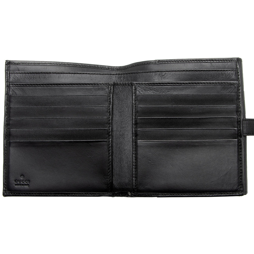 Gucci GG Canvas Jackie French Wallet (SHF-jqPlLy)