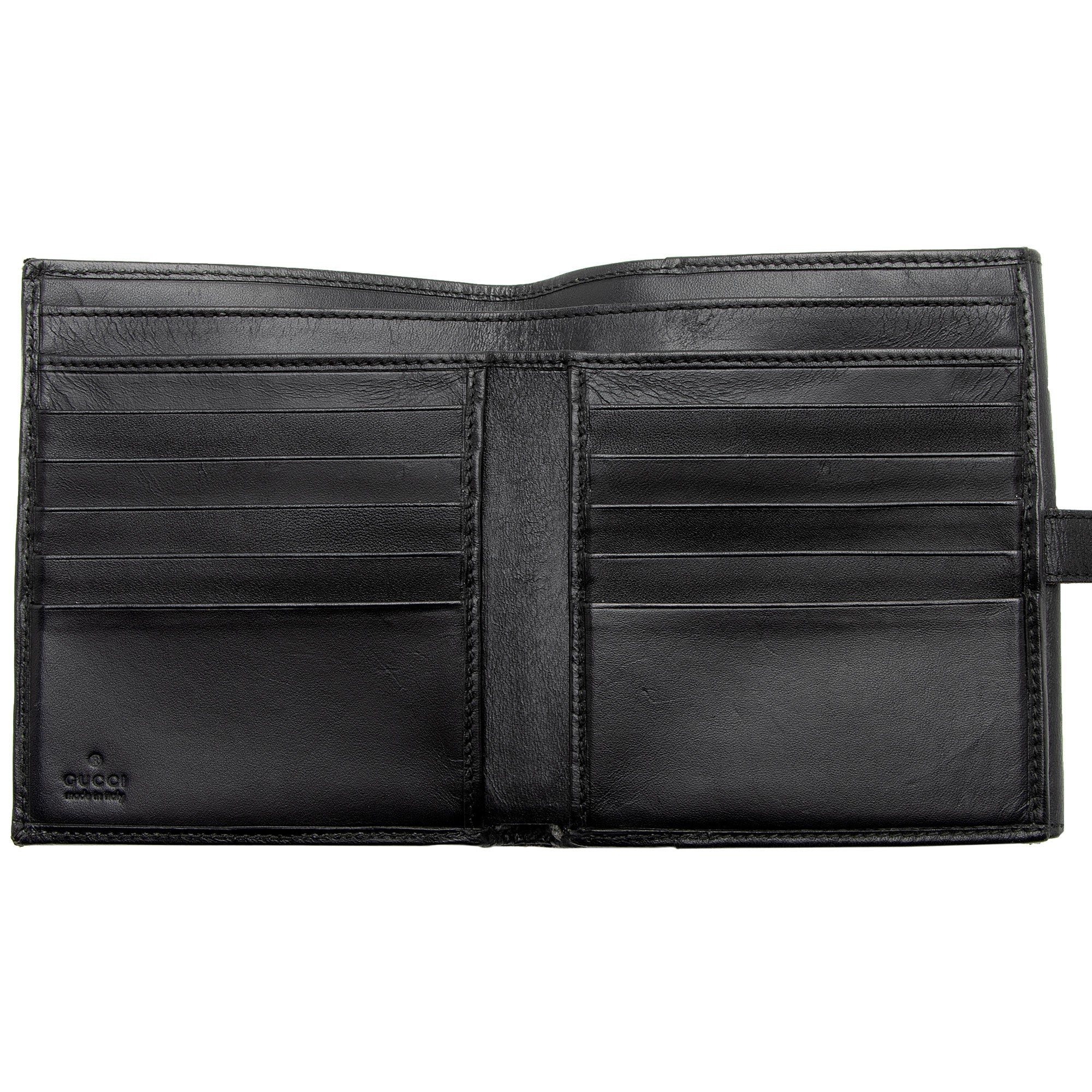 Gucci GG Canvas Jackie French Wallet (SHF-jqPlLy)