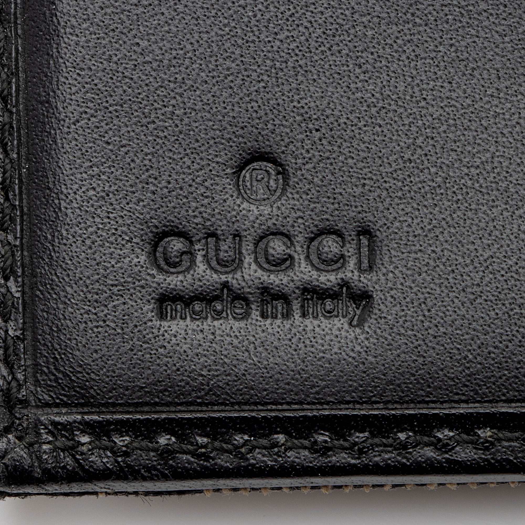 Gucci GG Canvas Jackie French Wallet (SHF-jqPlLy)