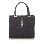 Gucci GG Canvas Jackie Handbag (SHG-21710)