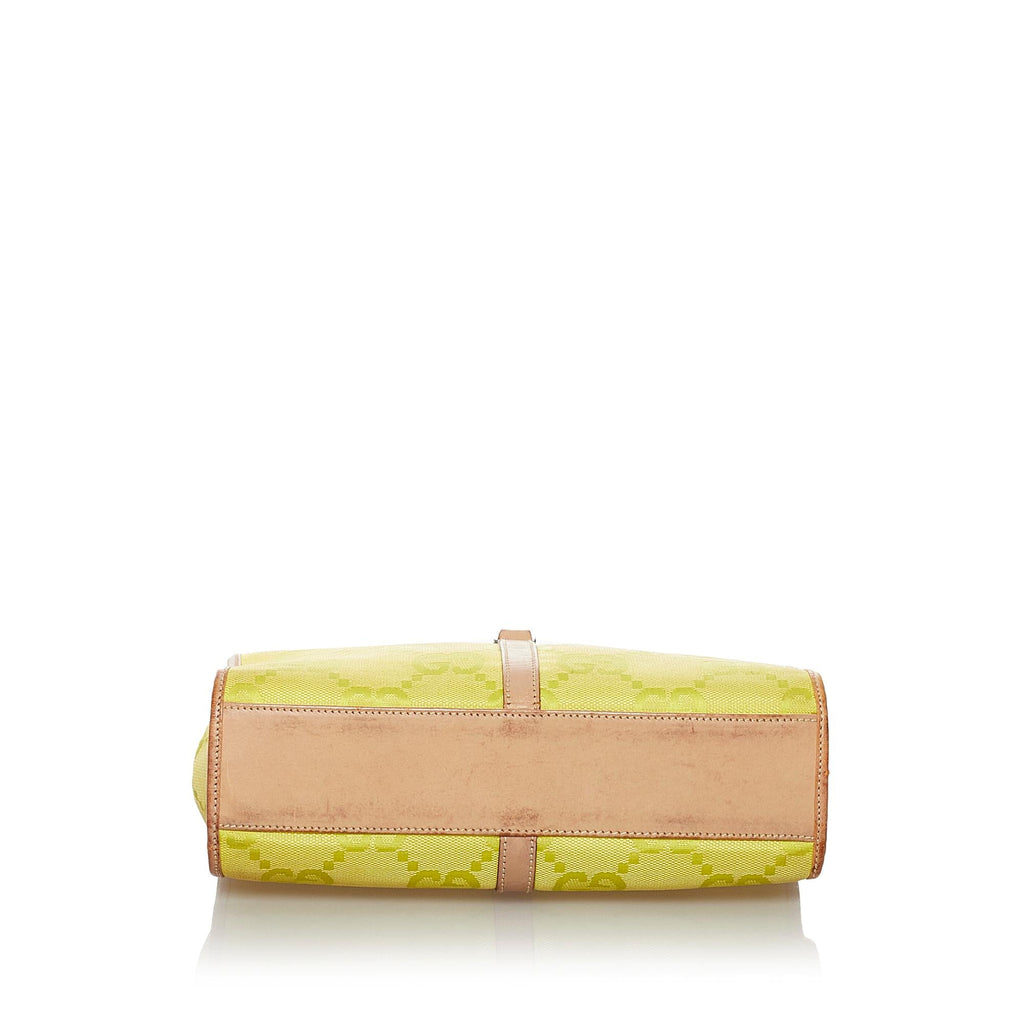 Gucci GG Canvas Jackie Handbag (SHG-29823)