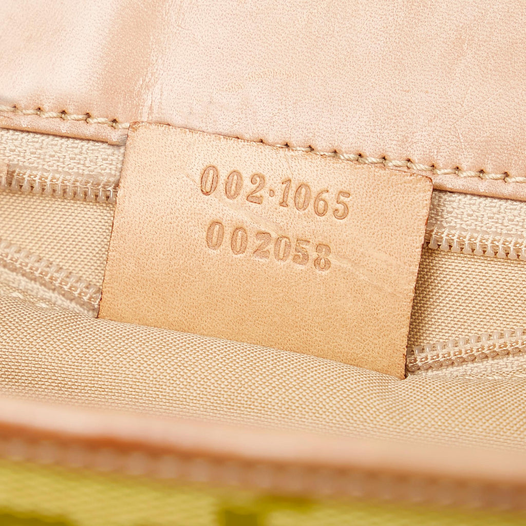 Gucci GG Canvas Jackie Handbag (SHG-29823)