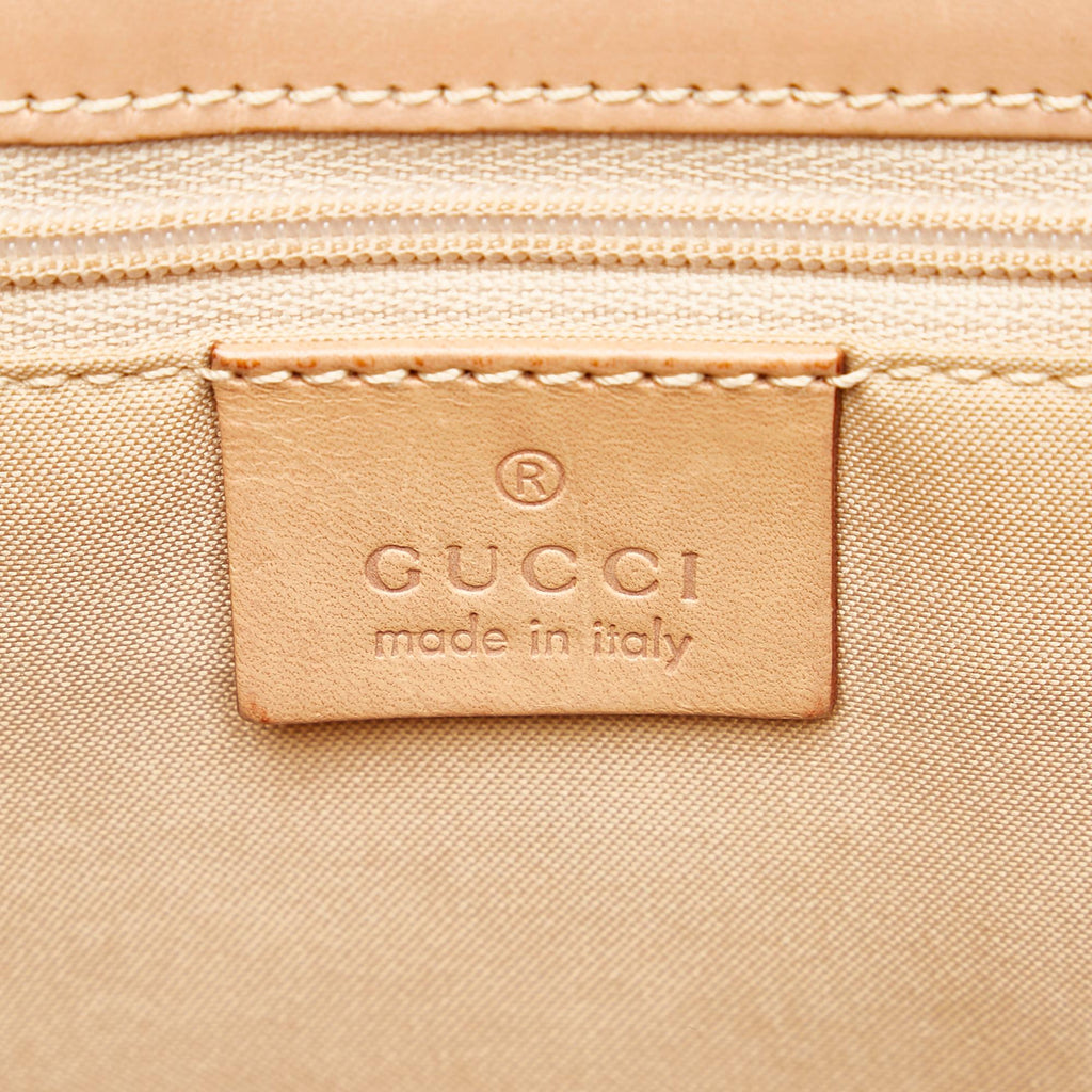 Gucci GG Canvas Jackie Handbag (SHG-29823)