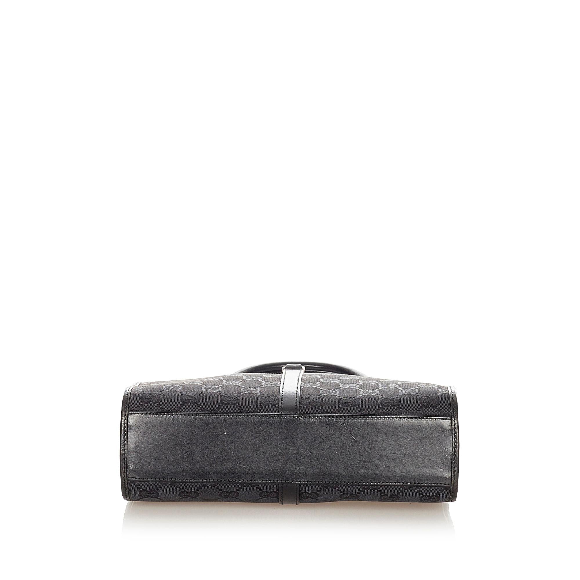 Gucci GG Canvas Jackie Handbag (SHG-31965)