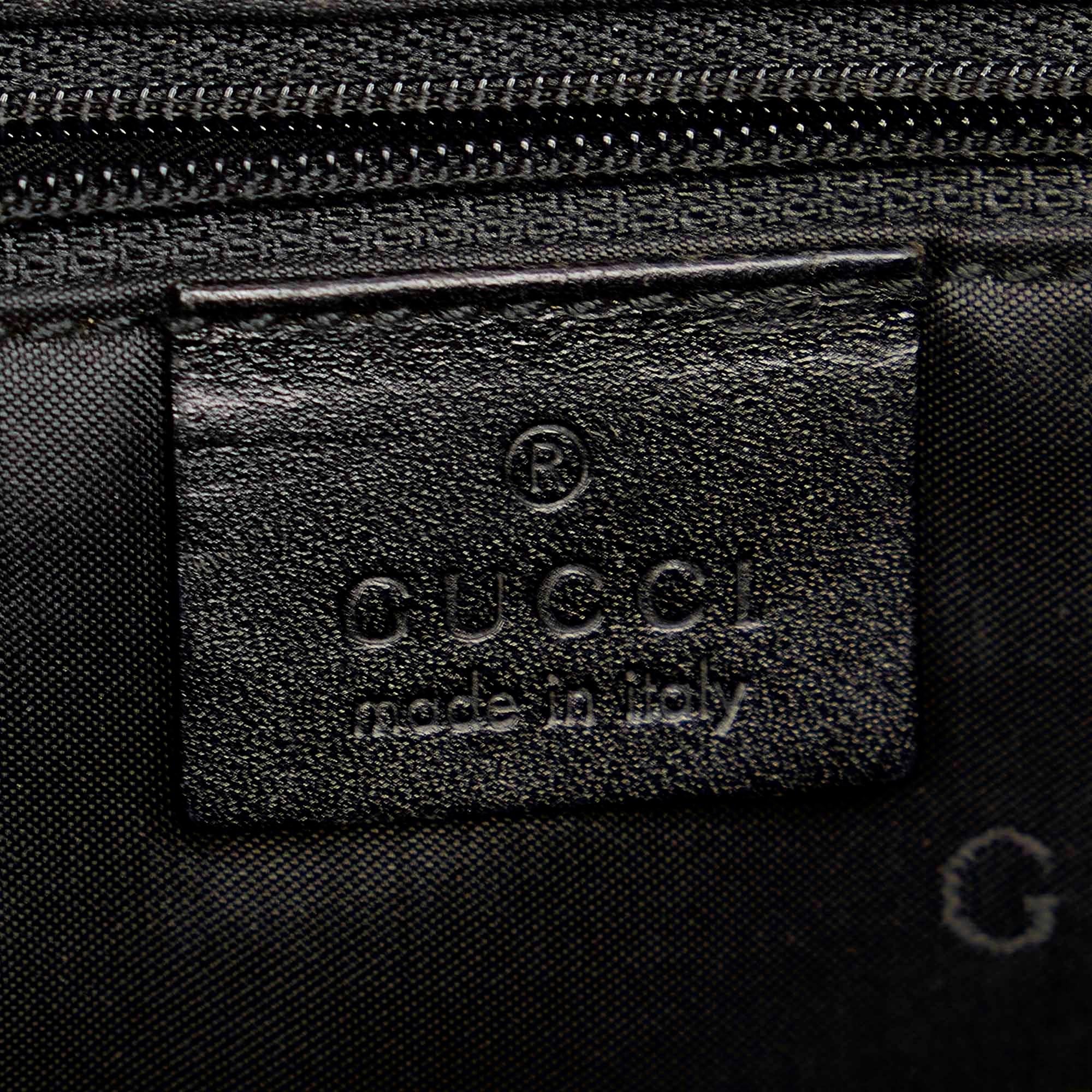 Gucci GG Canvas Jackie Handbag (SHG-31965)