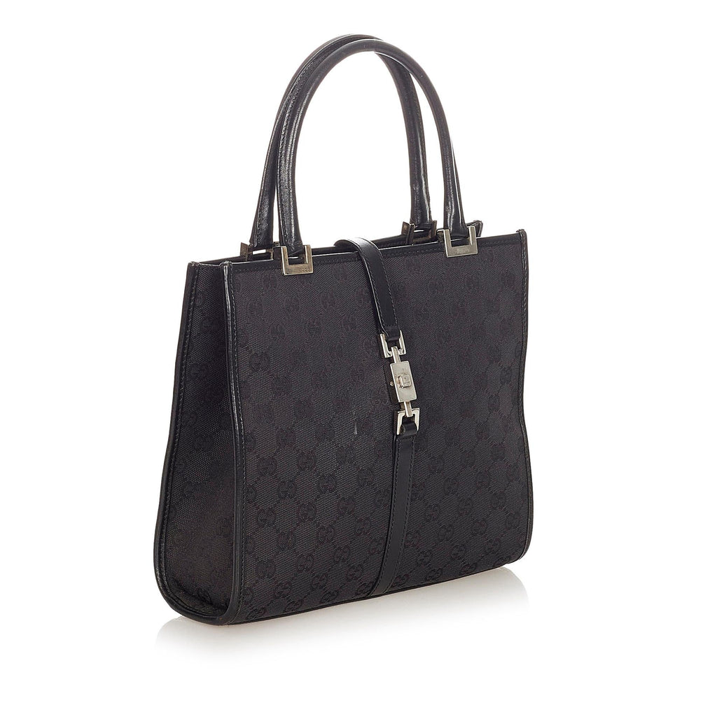 Gucci GG Canvas Jackie Handbag (SHG-31965)