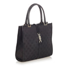 Gucci GG Canvas Jackie Handbag (SHG-31965)