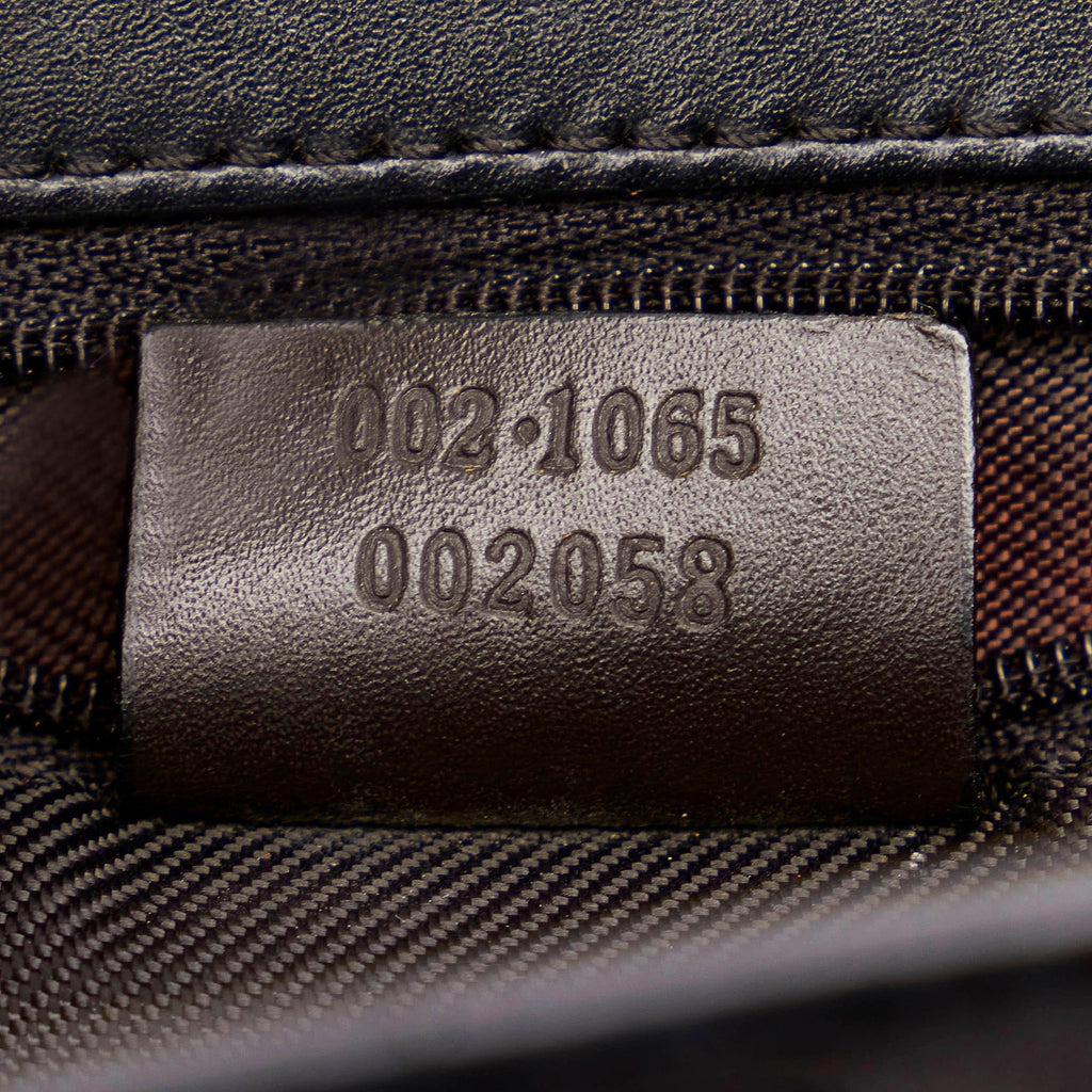 Gucci GG Canvas Jackie Handbag (SHG-32707)