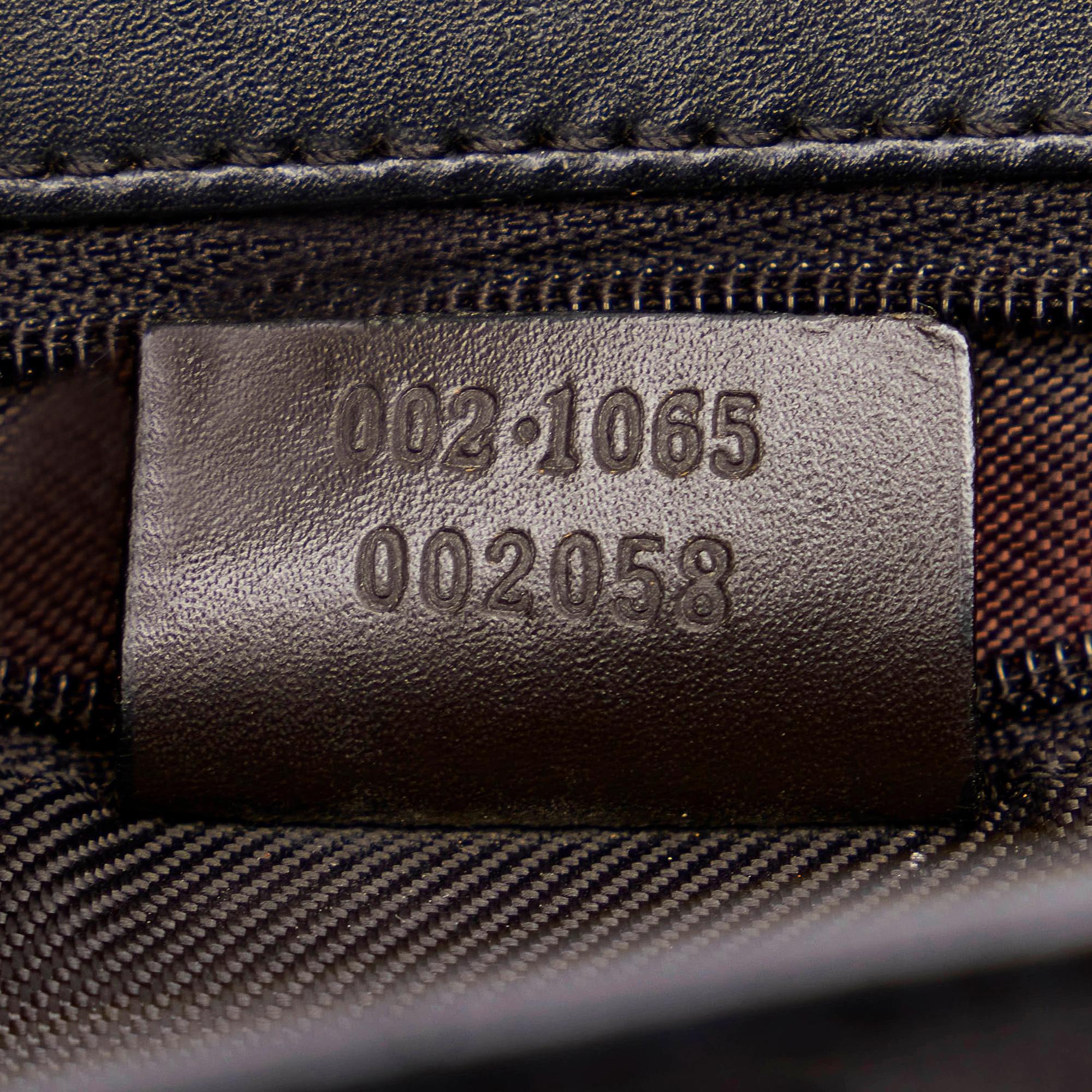 Gucci GG Canvas Jackie Handbag (SHG-32707)