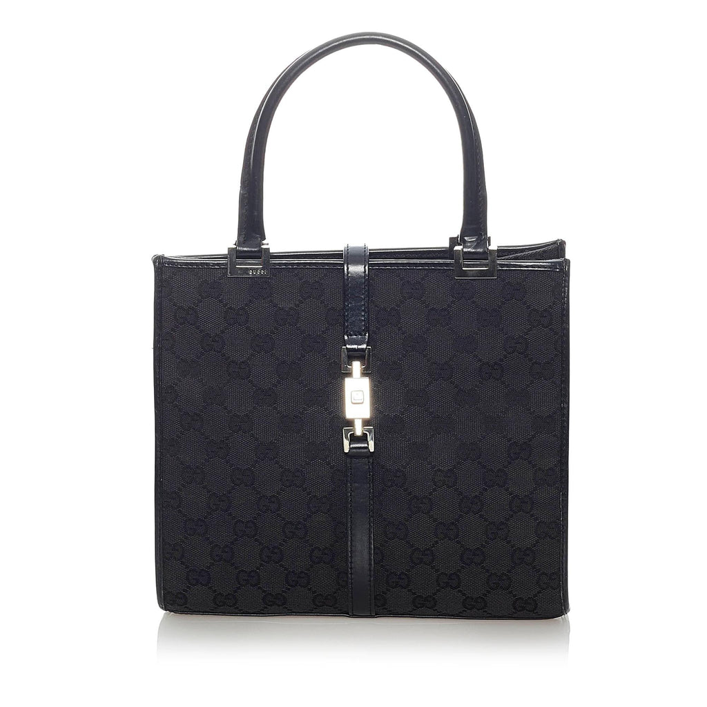 Gucci GG Canvas Jackie Handbag (SHG-32707)