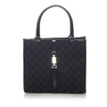 Gucci GG Canvas Jackie Handbag (SHG-32707)