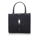 Gucci GG Canvas Jackie Handbag (SHG-32707)